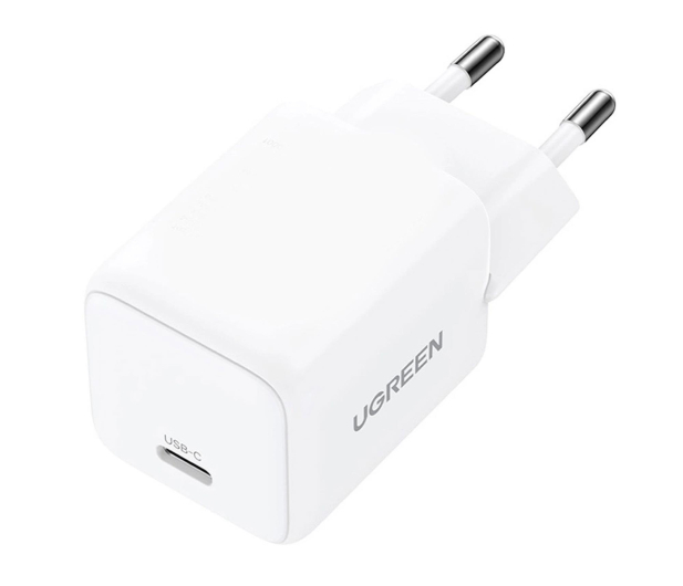 UGREEN Ładowarka sieciowa X512 20W GaN 1x USB-C - biała 6941876255542 - 1416978 - zdjęcie 4